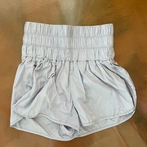 light purple free people shorts